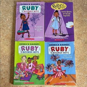 Ruby and the Booker Boys Series